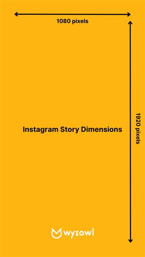 Ideal Instagram Story Size & Dimensions (2024) | Wyzowl