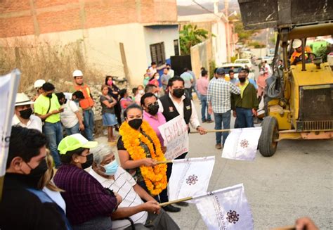 El Progreso De Chilpancingo Se Lograr Con Obras De Justicia Social