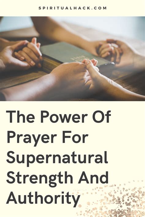 The Power Of Prayer Every Christian Must Know Spiritual Hack