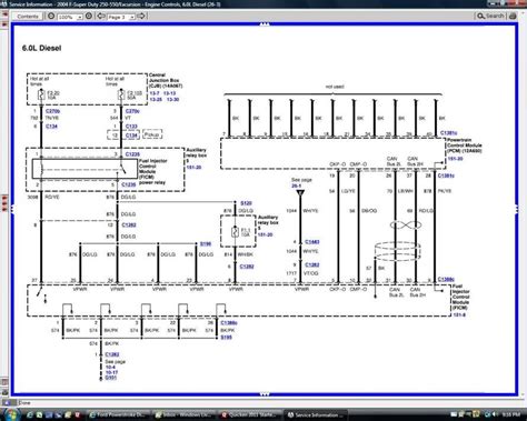 60 Powerstroke Wiring Harness Diagram Wiring Site Resource