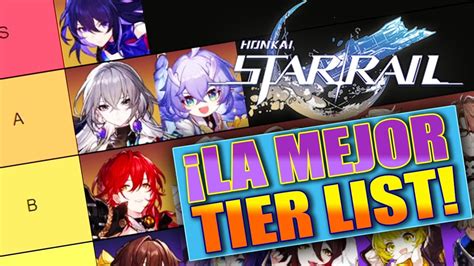 Tier List De Mejores Personajes Para Reroll Honkai Star Rail Youtube 33048 Hot Sex Picture