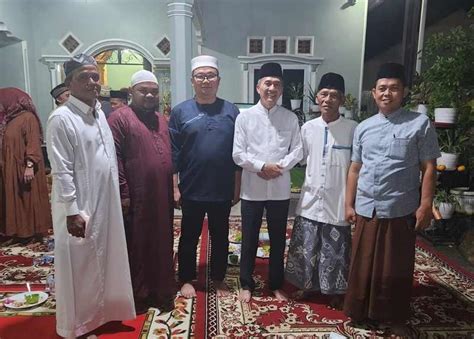 Peletakkan Batu Pertama Pembangunan Masjid Al Amanah Jalan Sukarela Pj