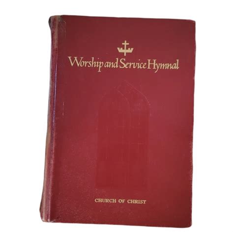 Vintage Accents 96s Vintage Worship And Service Hymnal Hardcover