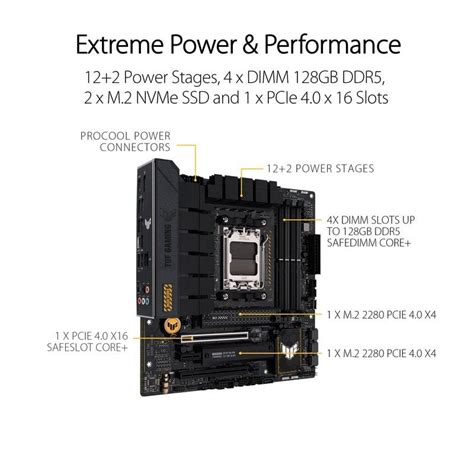 Asus Tuf Gaming B650m Plus Pccomponentesfr