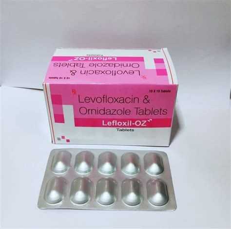 Levofloxacin 500 Mg Tablets At Rs 84 Strip Levoflox In Baddi Id 15702728933