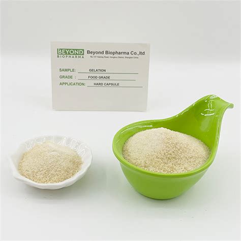 Edible Gelatin Powder Pharmaceutical Grade Gelatin Powder Is Used For Produce Capsules