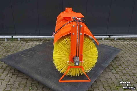 Hofstede Veegmachine Borstel Diameter 90cm Mobiele Kraan Graaf Machine