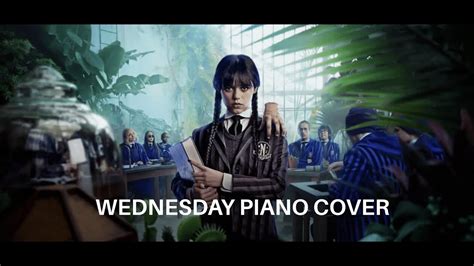 Wednesday Theme Song Bloody Mary Piano Version 1 Hour Long Piano