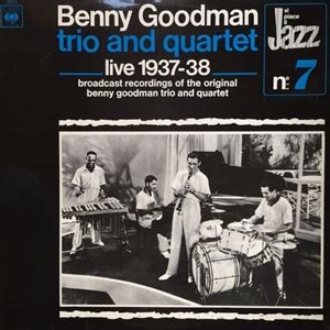 Live Benny Goodman Jazz Diskunion Net