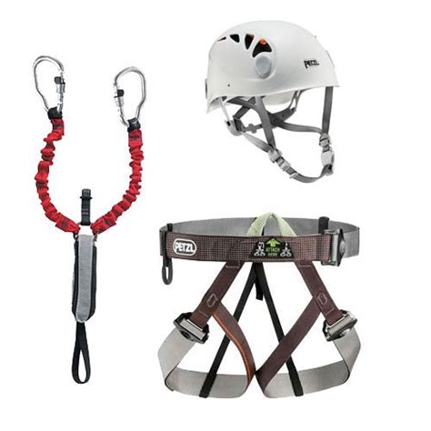 Petzl Via Ferrata Kit Safariquip