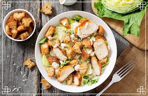 A Delicious Classic Chicken Caesar Salad Recipe For You