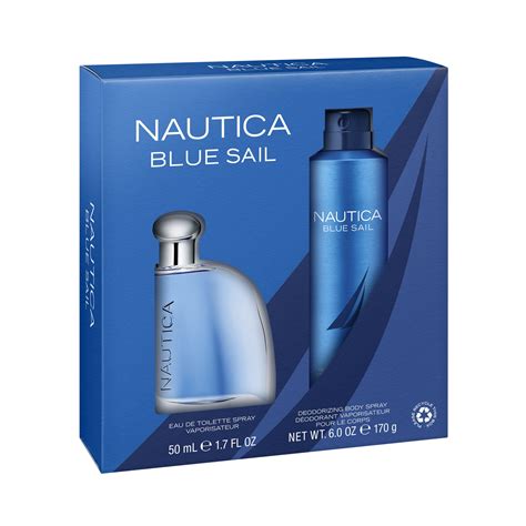 Nautica Blue Sail Cologne Gift Set for Men, 2 Pieces - Walmart.com ...