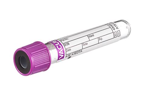 Blood Collection Tubes (EDTA) – Premium Surgicals Medical Devices Suppliers