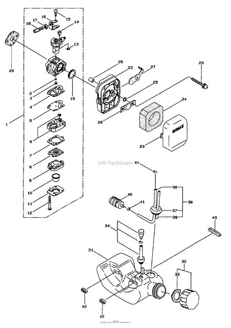 Carburator Fuel System Diagram Carburator Diagrams