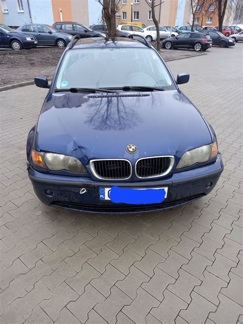 Bmw E Km Touring Grudzi Dz Olx Pl