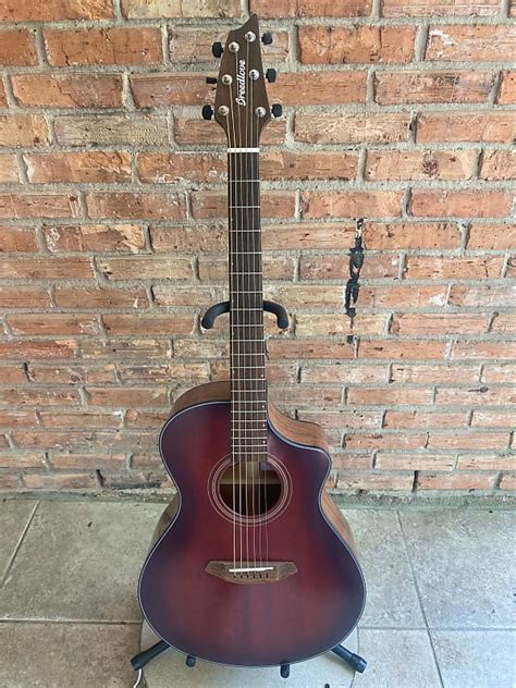 Breedlove Wildwood Concert Satin Ce Whiskey Burst Reverb