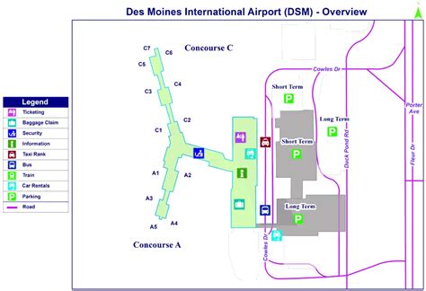Direct flights from Des Moines International Airport – Europefly