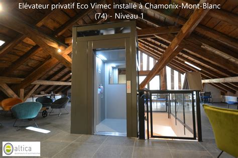 Elevateur Privatif Electrique Eco Vimec Altica Ascenseur