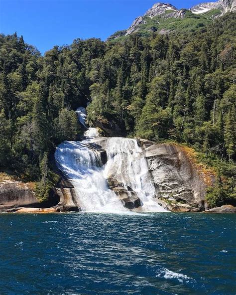 Bariloche Conoc La Cascada Blanca De Puerto Blest