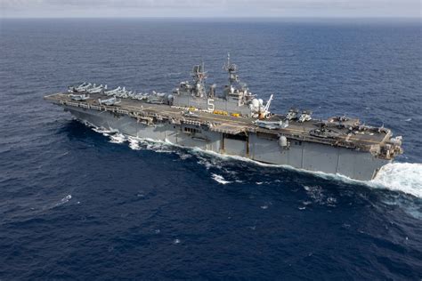 Dvids Images Uss Bataan Conducts Routine Operations Image Of