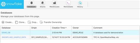 Zero to Snowflake: Creating Your First Database