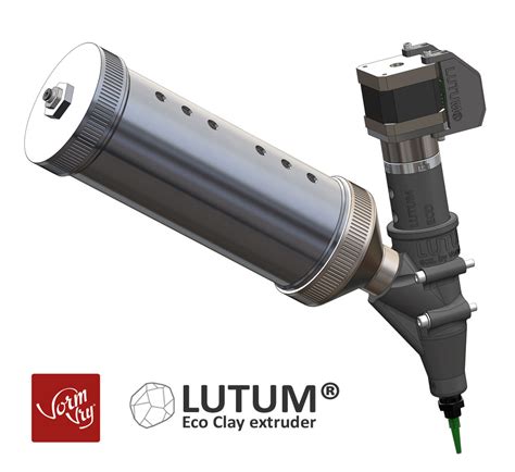 Thelutum® Eco Clay Extruder Vormvrij 3d Clay Extruder And Printers