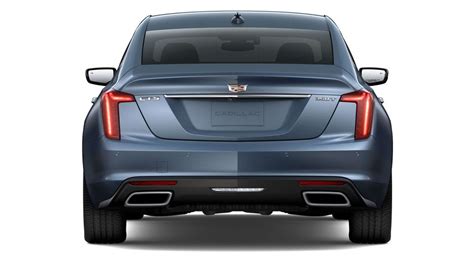 2023 Cadillac Ct5 Gets New Midnight Steel Metallic Color