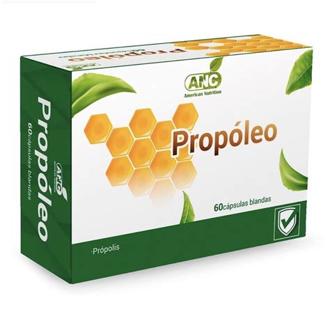 Propóleo 60 Cápsulas ANC Agro Newen