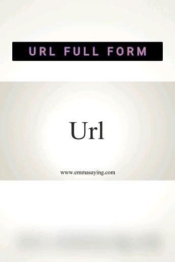 What Is Meaning Url - What Does Mean