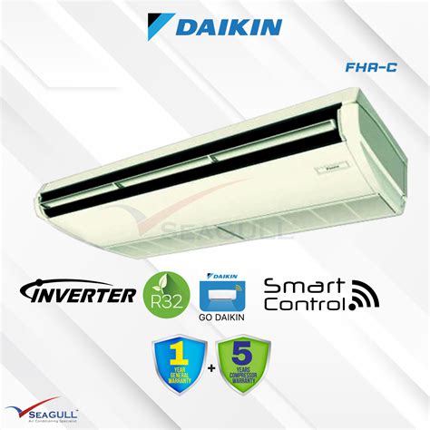 Daikin Ceiling Exposed Fha C Series Inverter R Hp Phase