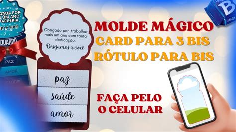 Card Para Tr S Bis Lembrancinha Fim De Ano Cart O E R Tulo Para Bis