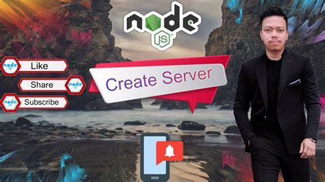 Create Server In Node Js Node Js Tutorial Node Js Full Course Youtube