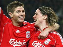 Torres Gerrard Steven Gerrard And Fernando Torres Photo