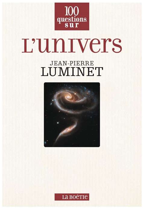 D Couvrir Et Acheter Le Livre De Jean Pierre Luminet Auteur De Ce