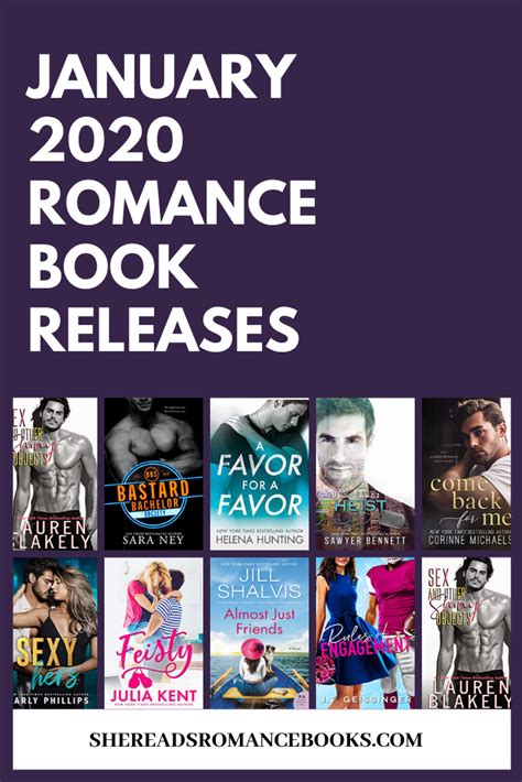 Discover the must read romance books releasing in January 2020. These ...