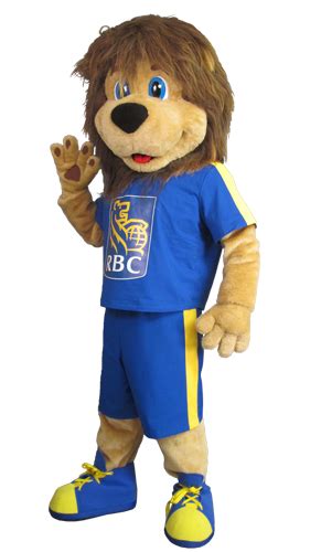 Rbc Leo Mascot Portal Sugars Mascot Costumes