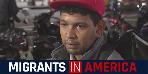 ‘a Migrants Life Is Very Hard Nyc Asylum Seekers Struggle To