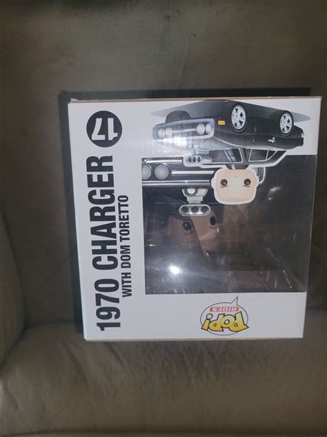 Mavin Funko Pop Fast And Furious 17 1970 Charger With Dom Toretto