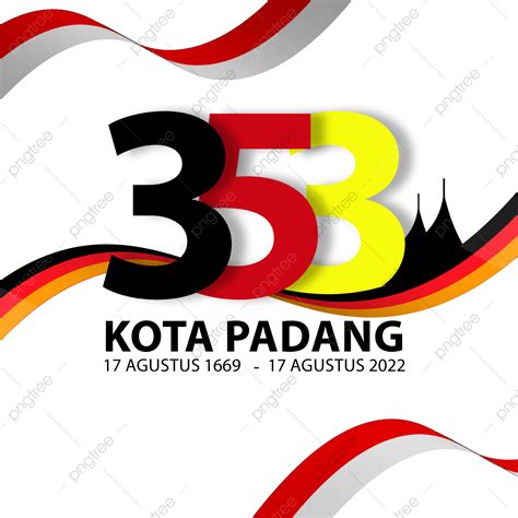 Th Vector PNG Images 353 Th Kota Padang Kota Padang Indonesia PNG