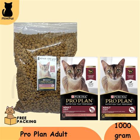 Jual Proplan Adult Kg Repack Salmon Chicken Dry Food Makanan Kucing