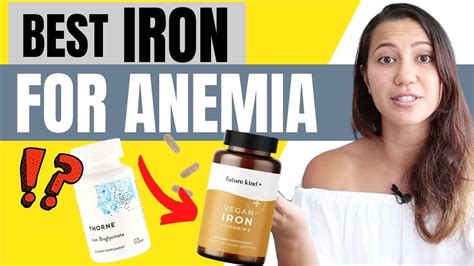 Best Iron Supplement For Anemia Everything You Need To Know About Iron