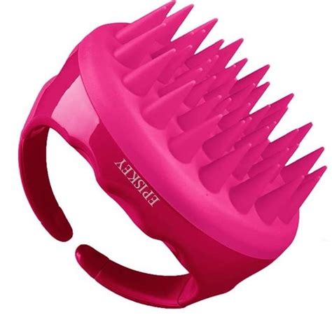 Episkey® Hair Scalp Massager Shampoo Brush Hair Washing Brush Silicone