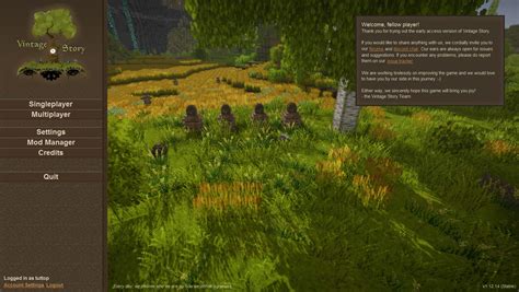 Vintage Story v1.20.7 полная версия на русском - торрент
