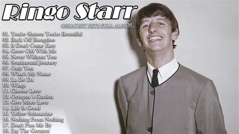 Ringo Starr Ringo Starr Greatest Hits Album 2021 Ringo Starr Hits 2021 Full Album 2021