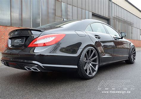 CLS AMG Body Kit Mercedes W218 CLS 2012 With MEC Design Body Styling