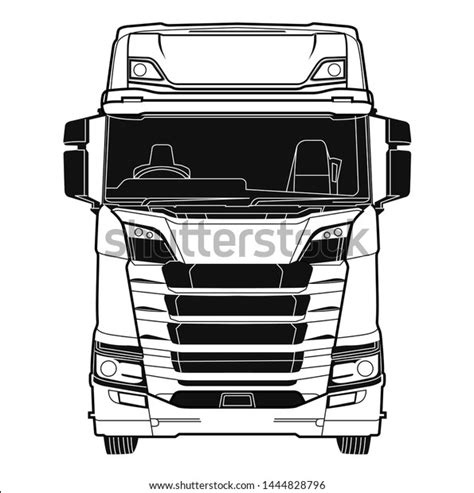 53 Scania Truck Vector Images Stock Photos Vectors Shutterstock