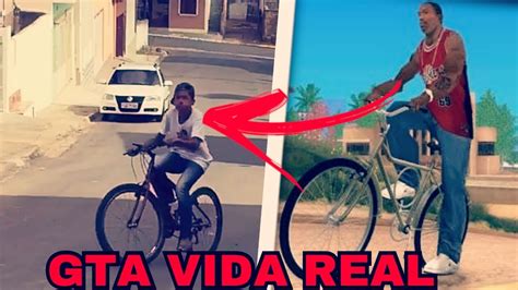 Gta San Andreas Vida Real Youtube