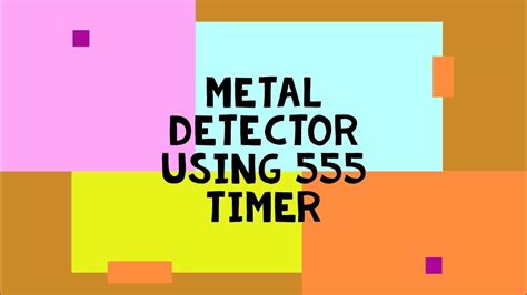 Metal Dectector Using 555 Timer Metal Detector Using Proteus