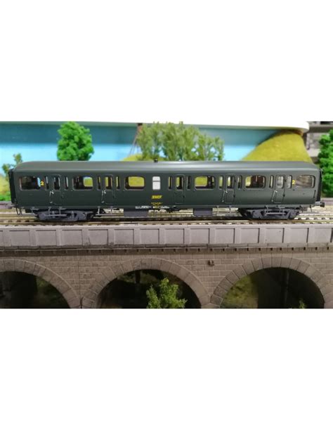 Ls Models Set Carrozze Treno Sncf Express Nord A B B T