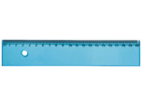 Ultra Resistant Tracing Tool Flat Ruler 20cm